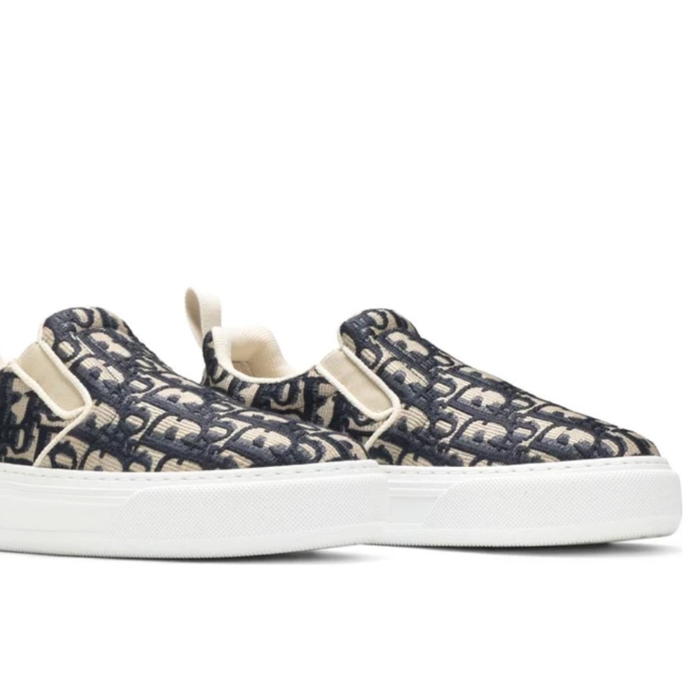 Dior Slip On Sneakers Sz 6.5 Women